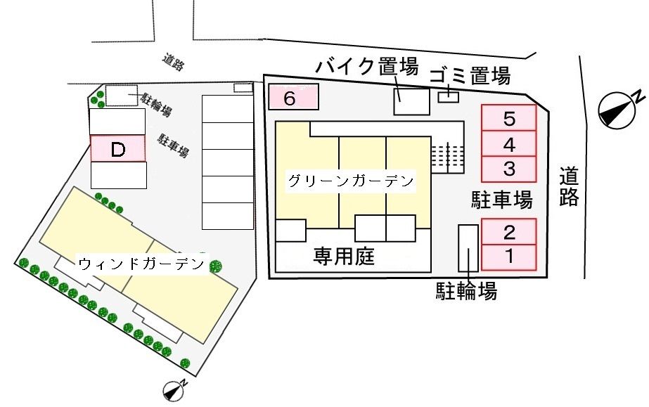グリーン　ガーデン その他外観6