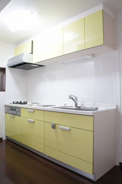 グリーン　ガーデン キッチン