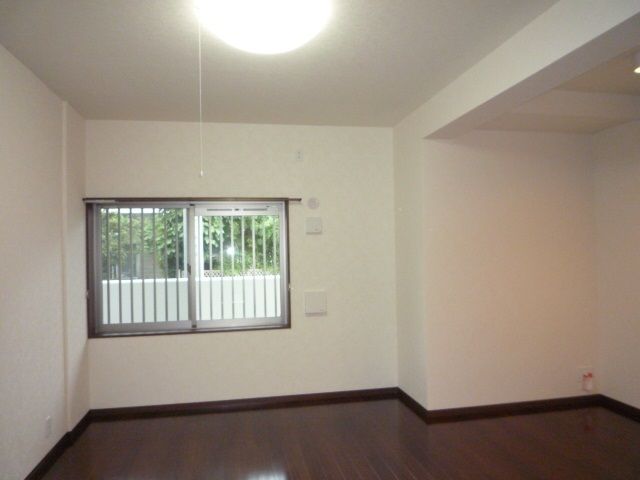 グリーン　ガーデン ベッドルーム