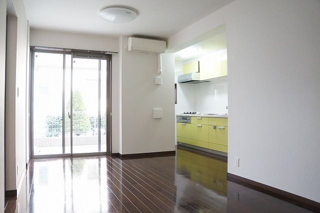 グリーン　ガーデン ベランダ