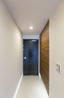 グランカーサ北浦和 玄関