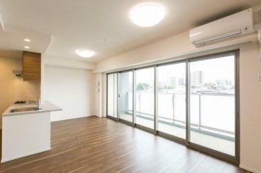 グランカーサ北浦和 リビング