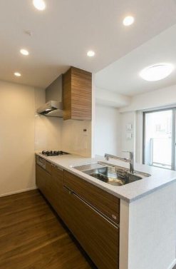 グランカーサ北浦和 キッチン