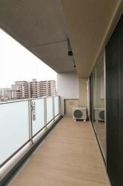 グランカーサ北浦和 ベランダ