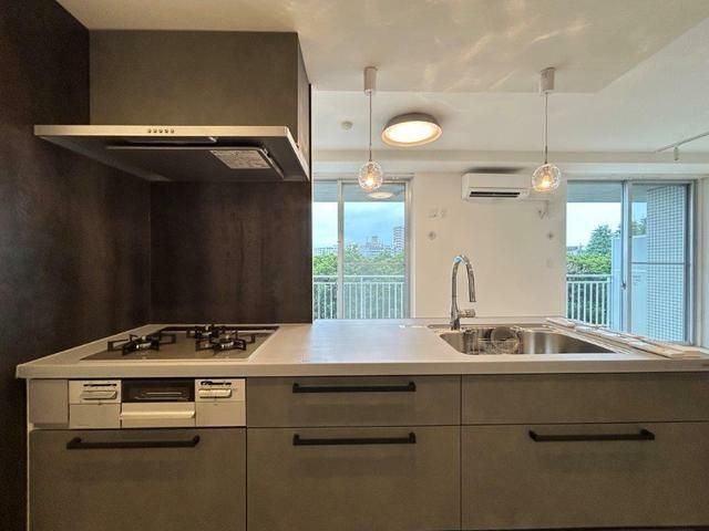 セレーノ大宮D棟 キッチン