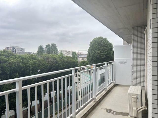 セレーノ大宮D棟 ベランダ
