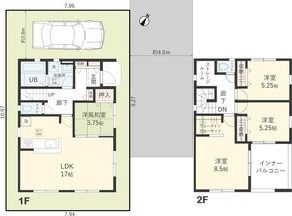 Sumai-to上尾市上尾下01 間取り