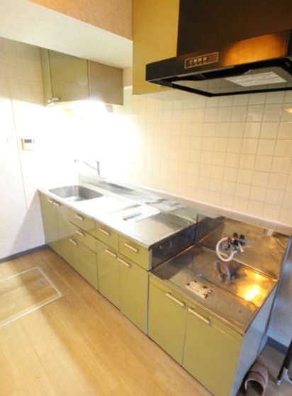 メゾン・ド・アシュヴェ キッチン