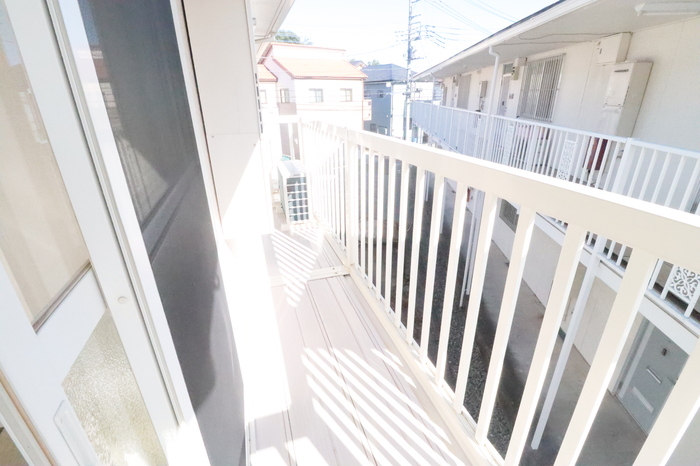 メゾンドネージュ№12 ベランダ