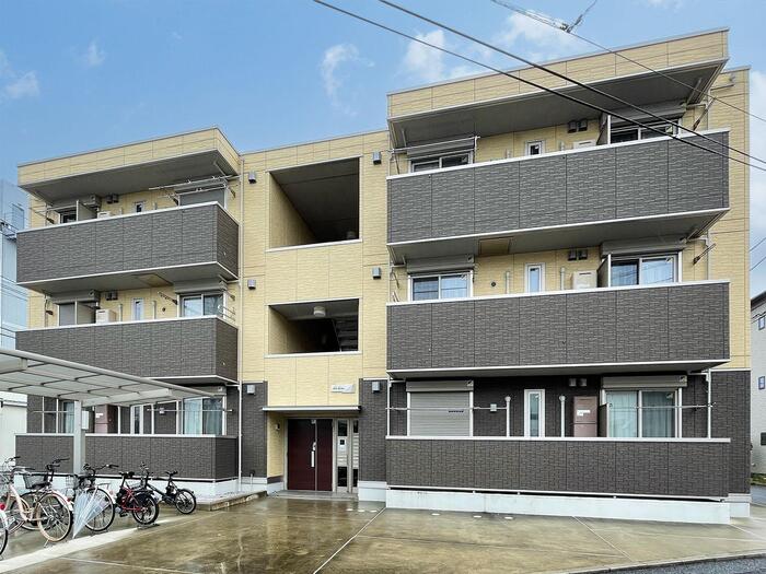 olen kotona 301号室 外観