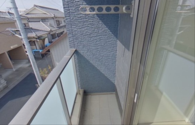 AGEO　BASE ベランダ