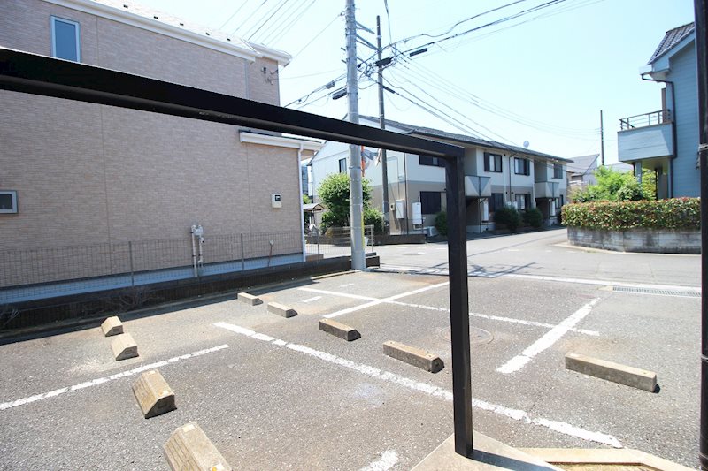 グランドール　B ベランダ