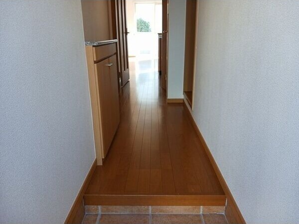 ハウディ五番町 玄関