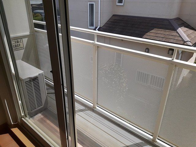 ハウディ五番町 ベランダ