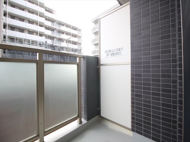 ブライトソレイユタワー ベランダ