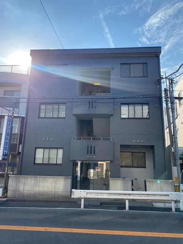 プチコーポ 202号室 外観