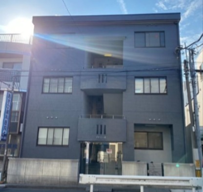 プチコーポ 玄関