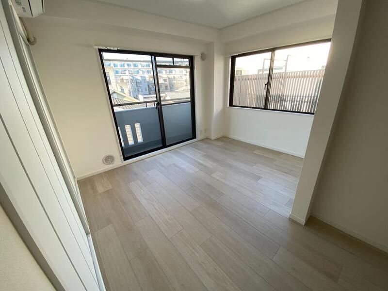 プチコーポ ベッドルーム