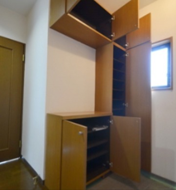 ぐりーんぷらざ 玄関