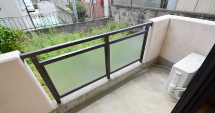 ぐりーんぷらざ ベランダ