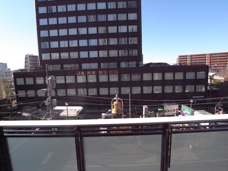 アーバン　スカイライン　大宮 ベランダ