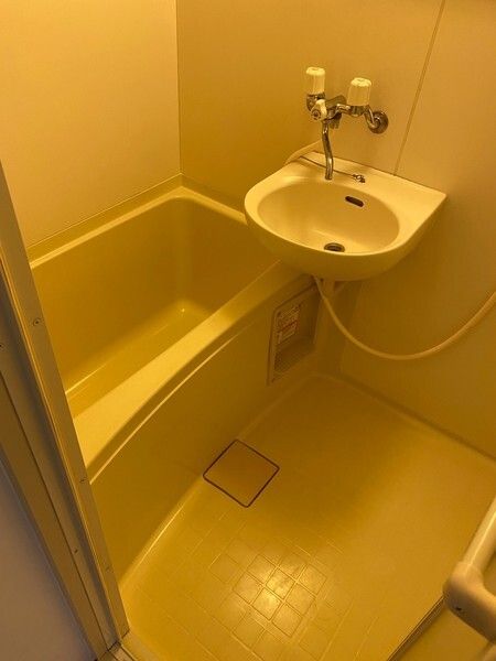 ブックB棟 風呂画像