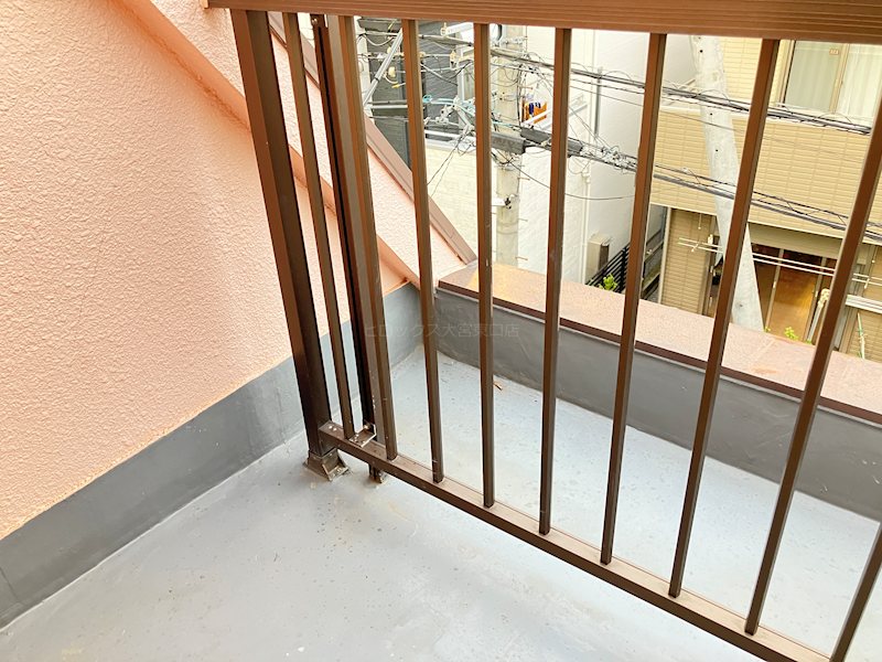 アルファビル ベランダ