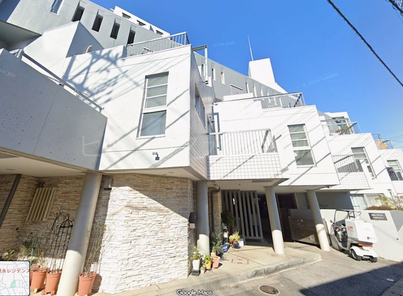 晃永レジデンス 102号室 外観