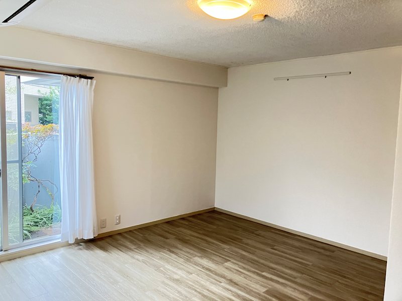 晃永レジデンス リビング