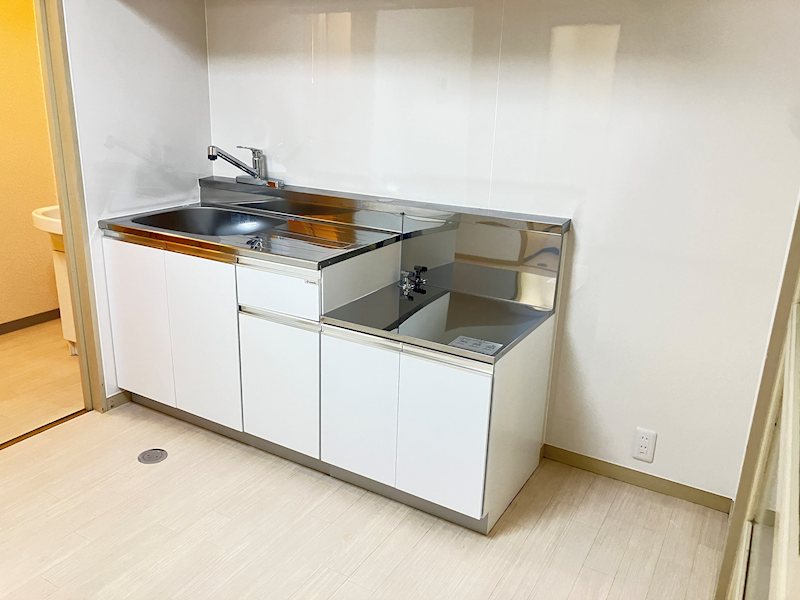 晃永レジデンス キッチン