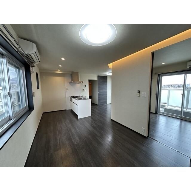 エトワール大成町 リビング