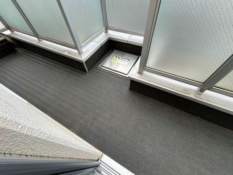 エトワール大成町 ベランダ