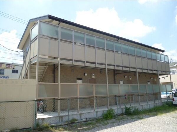 アムール　プリエ 201号室 外観