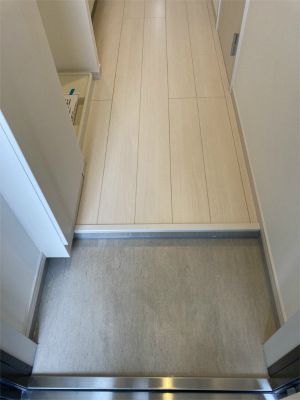 リブリ・OGW Ⅲ 玄関