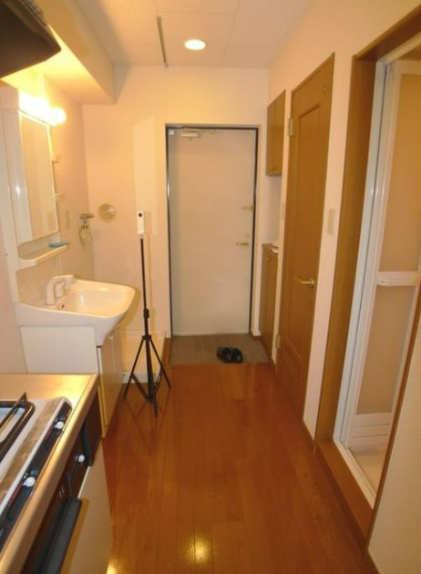 プレステージ24  玄関