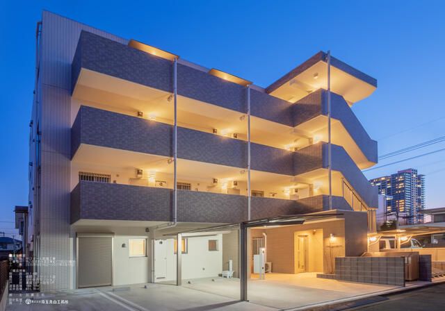 サフィール 201号室 外観