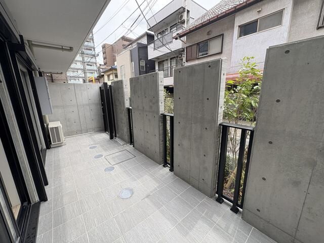 フィルージュ浦和常盤 ベランダ