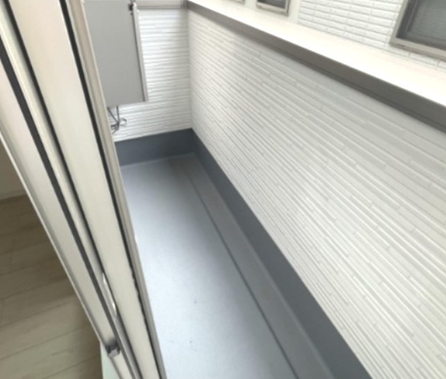 KEIAI RESIDENCE 北上尾Ⅲ ベランダ