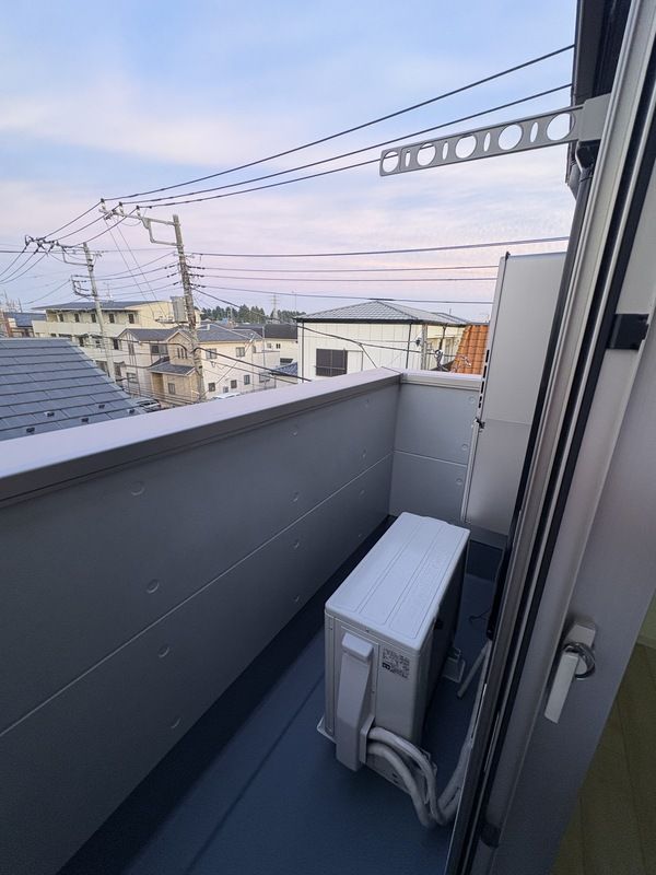 ＫＥＩＡＩ　ＲＥＳＩＤＥＮＣＥ　上尾Ⅲ ベランダ