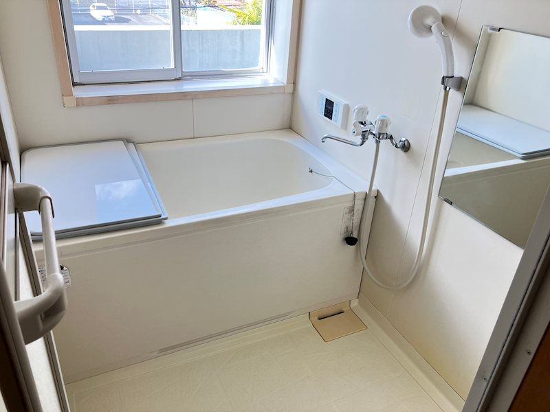 日東ハイツ 風呂画像