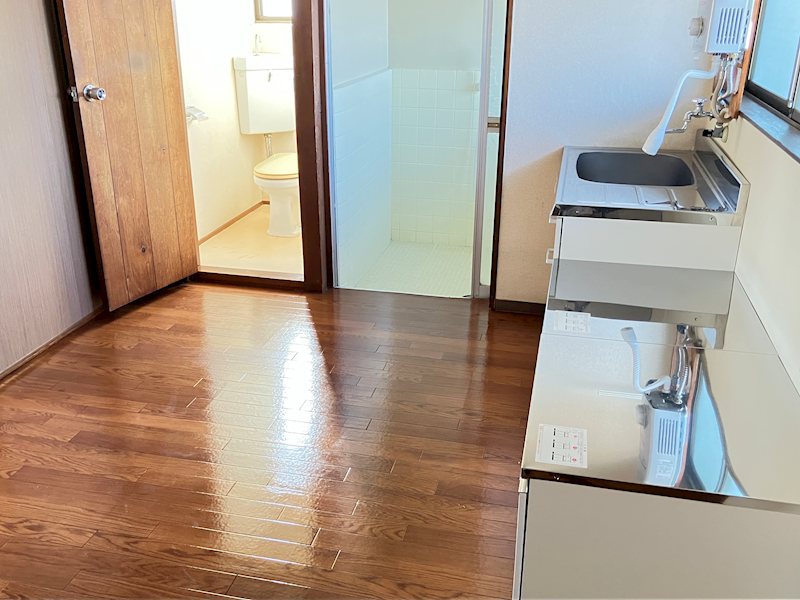 下木崎ハイツ リビング