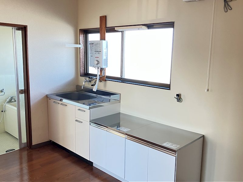 下木崎ハイツ キッチン