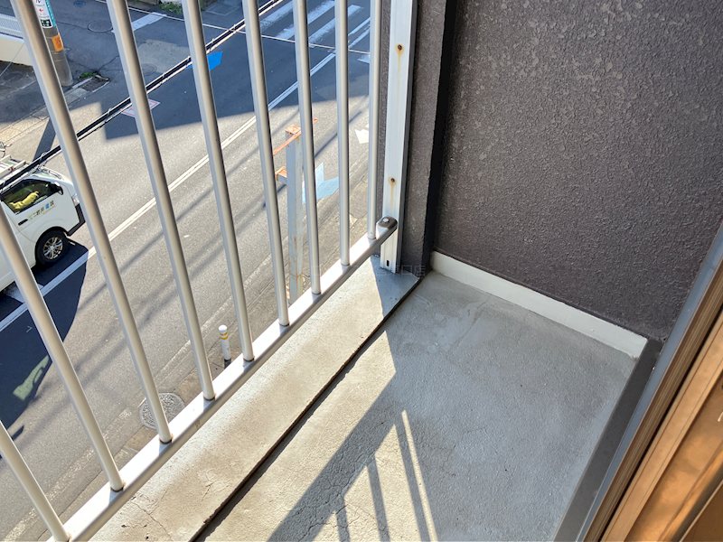 下木崎ハイツ ベランダ