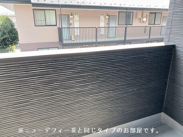 フローラル　グレイス ベランダ