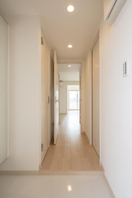 サフィール 玄関