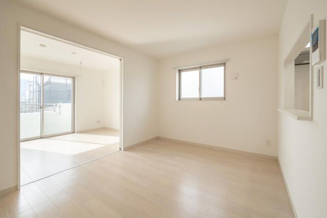 サフィール ベランダ