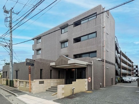 七里ガーデン ベランダ