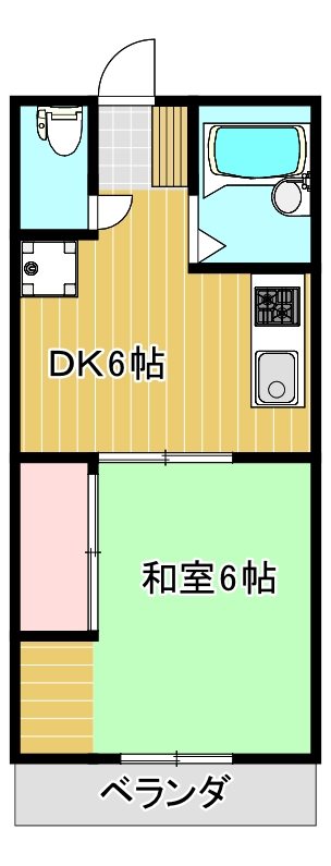 佐藤ビル 302号室 間取り