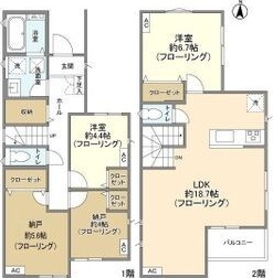 Kolet日進#28 間取り