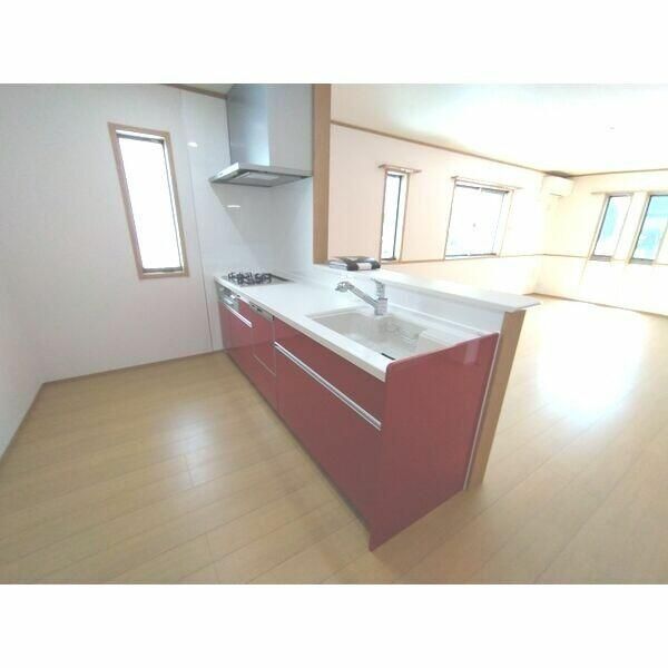 エスペランサ（Ａ棟） キッチン